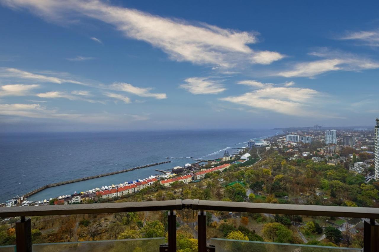 45 Pearl 2-Bedrooms Apartment With Terrace Odessa Exterior foto