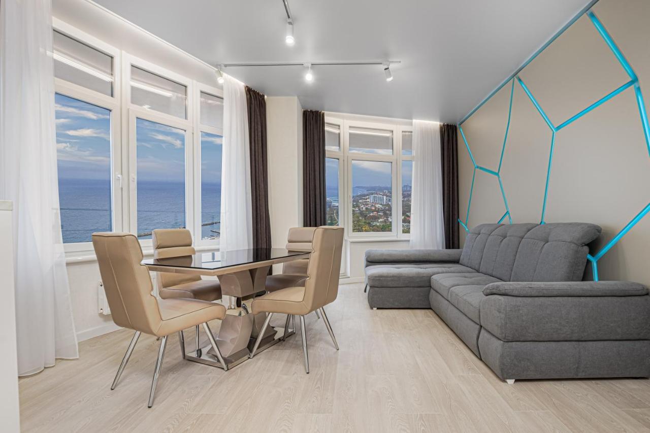 45 Pearl 2-Bedrooms Apartment With Terrace Odessa Exterior foto